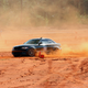 Illustration for article titled BMW 135 rallycross car :-)